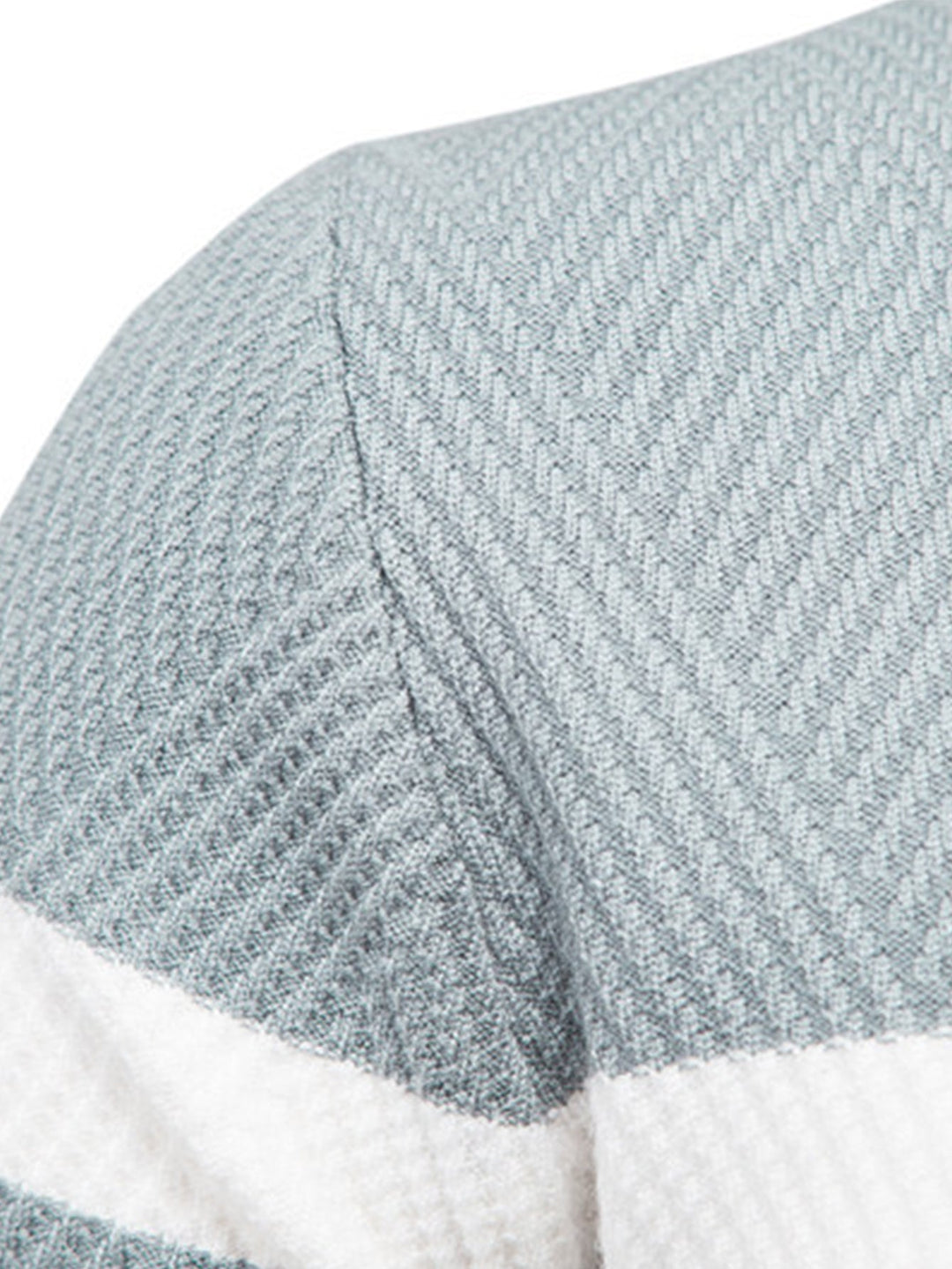 Stripe trui met ronde hals