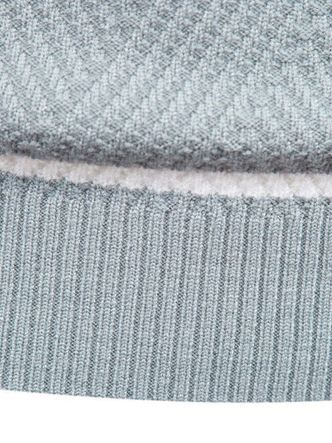 Stripe trui met ronde hals