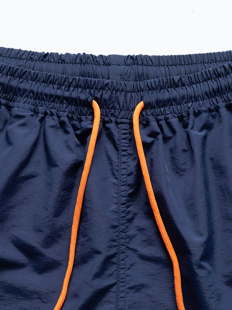 Island Sailing Print Knop-Up Shirt & Zwemshorts