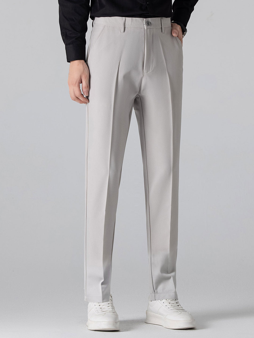 Slim Fit taps toelopende broek