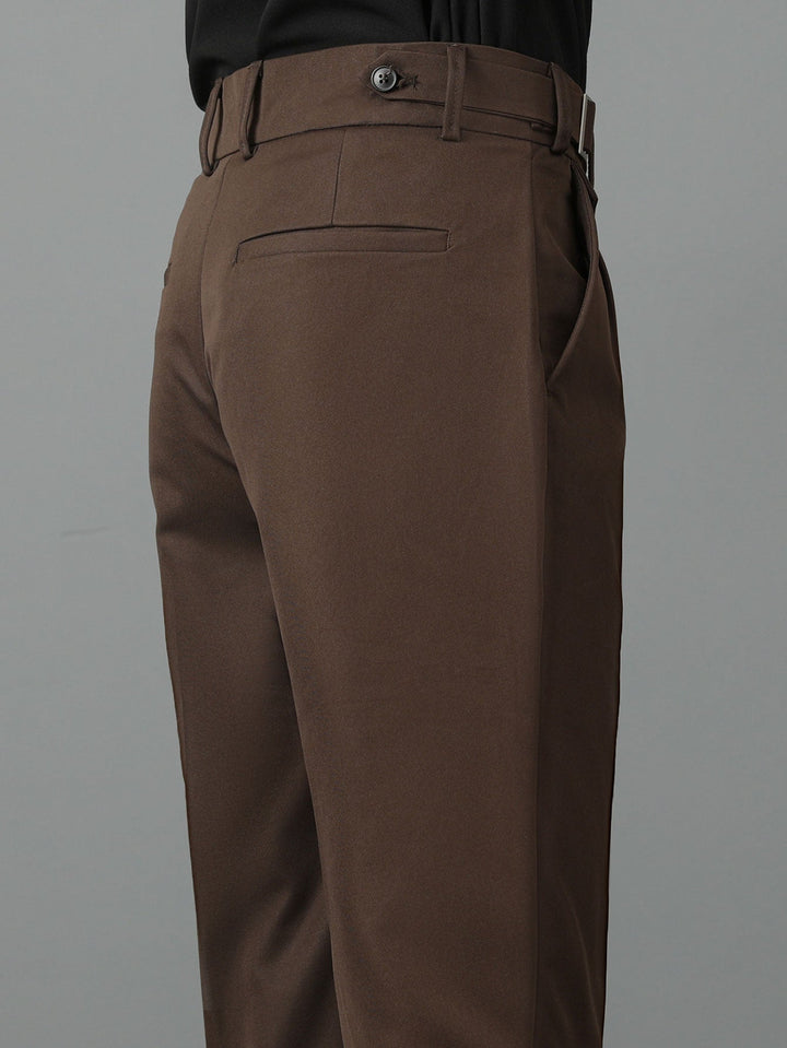 Slim Fit taps toelopende broek