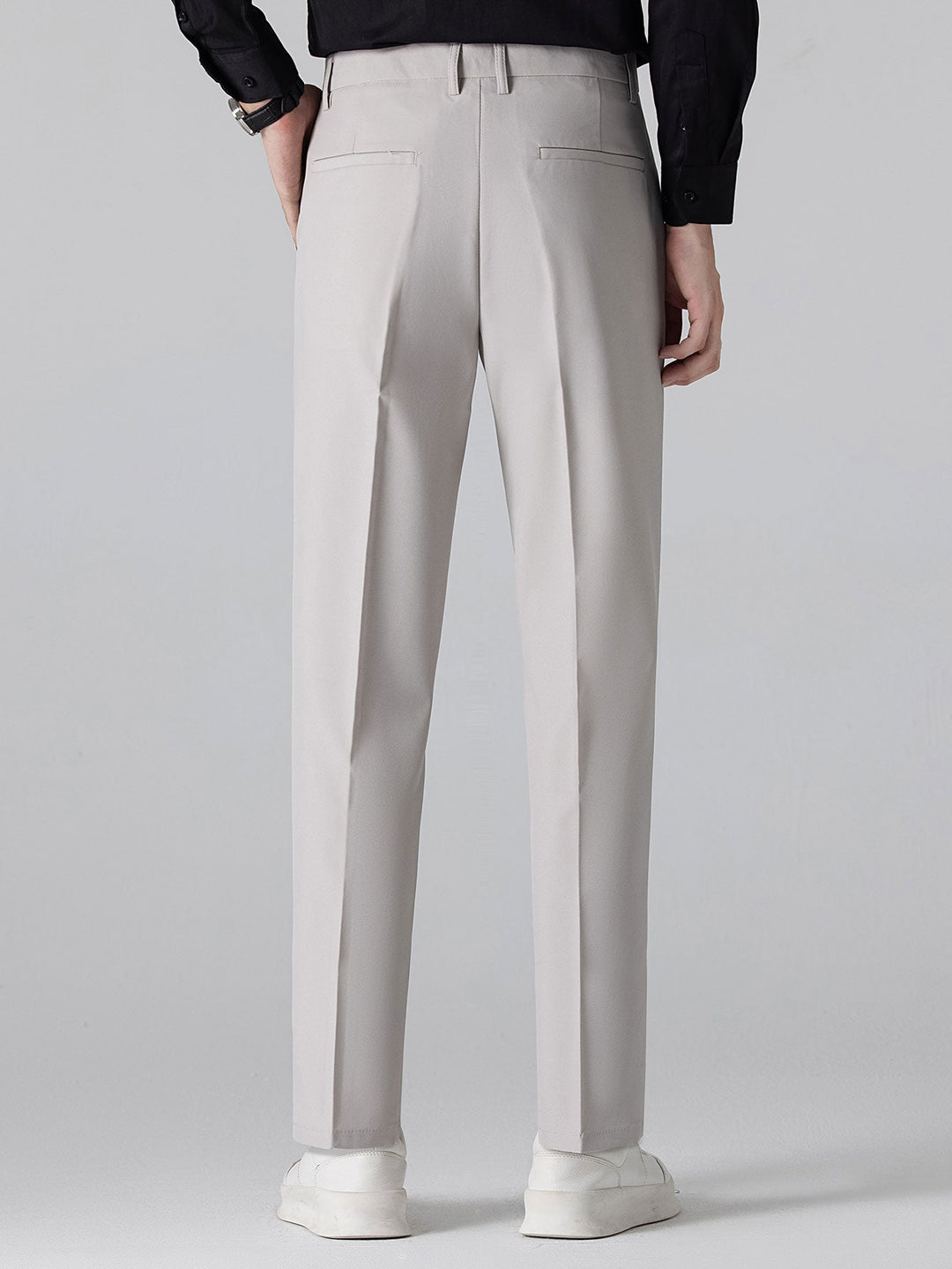 Slim Fit taps toelopende broek