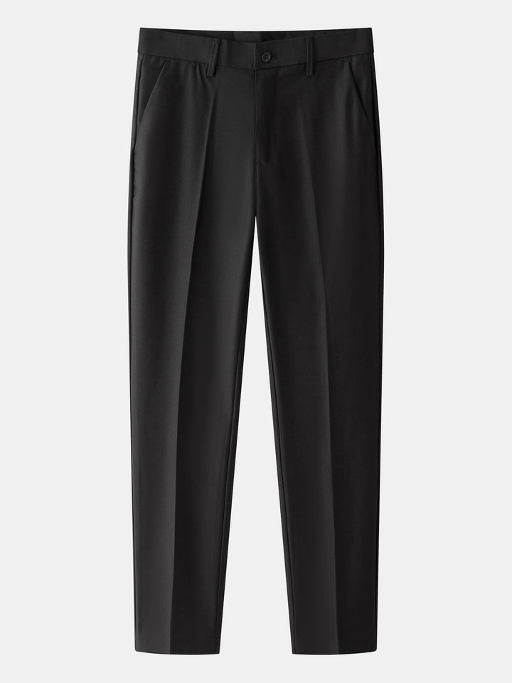 Slim Fit taps toelopende broek