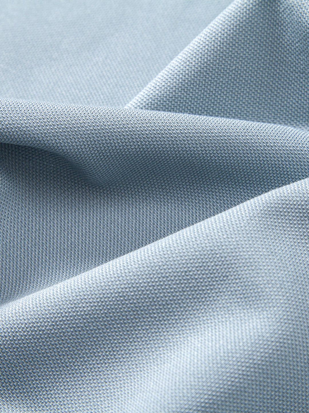 Contrast Trim Johnny Collar Polo