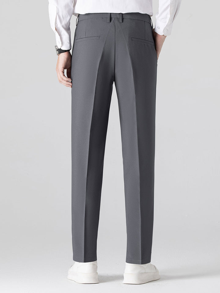 Slim Fit taps toelopende broek