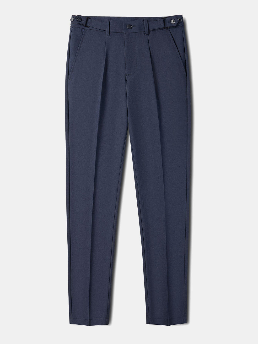 Slim Fit taps toelopende Naples broek