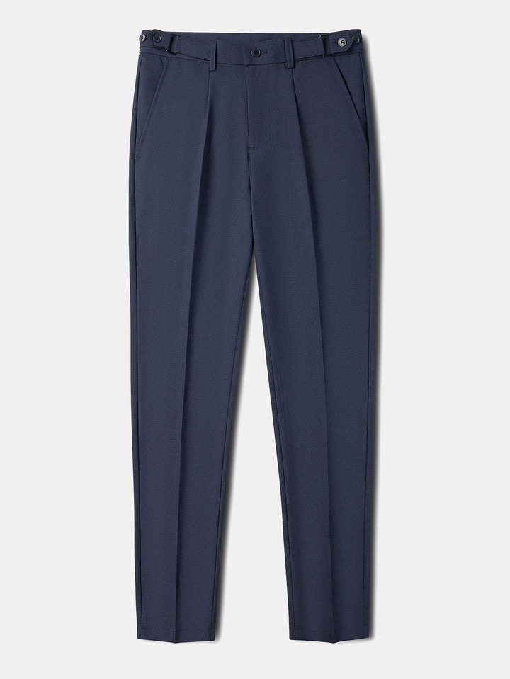 Slim Fit taps toelopende Naples broek