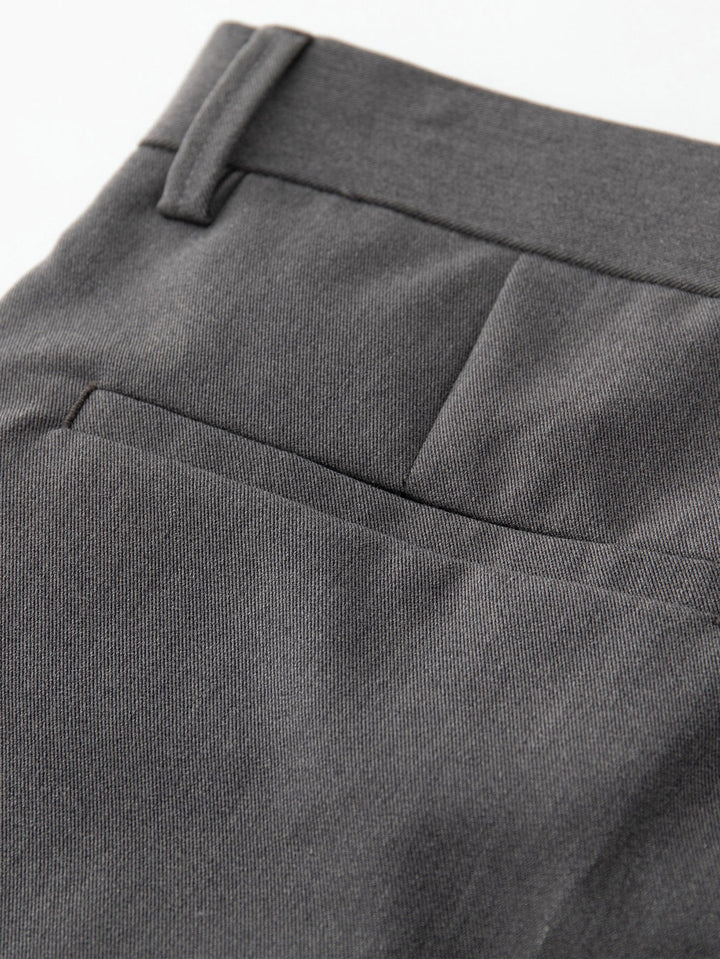 Slim Fit taps toelopende broek