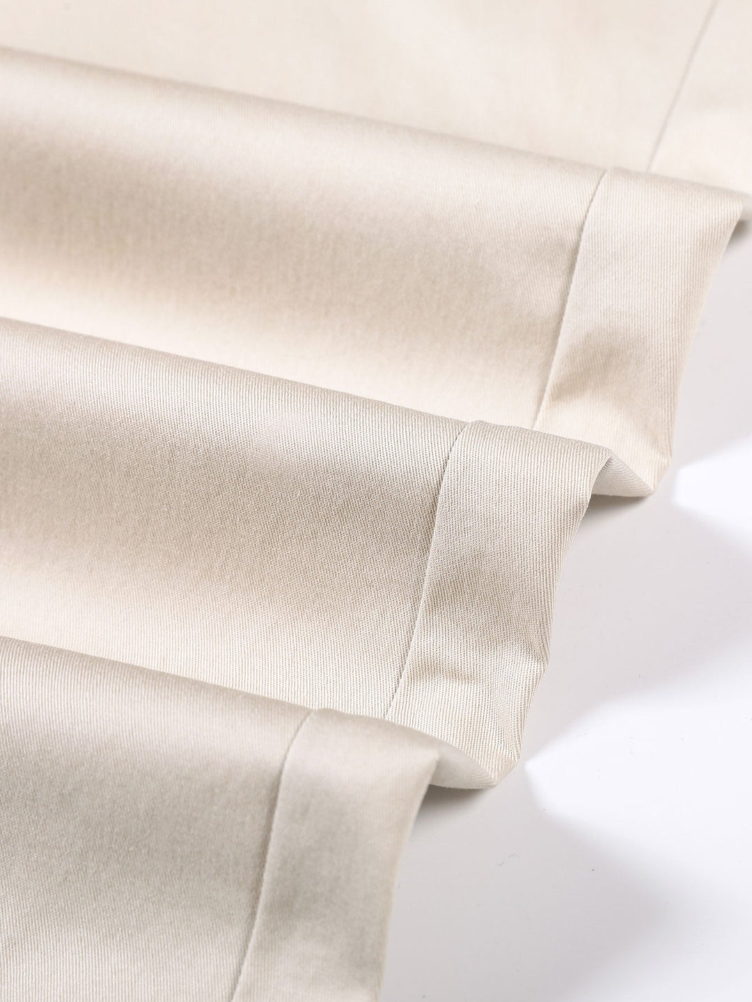 Rechte broek met elastische taille