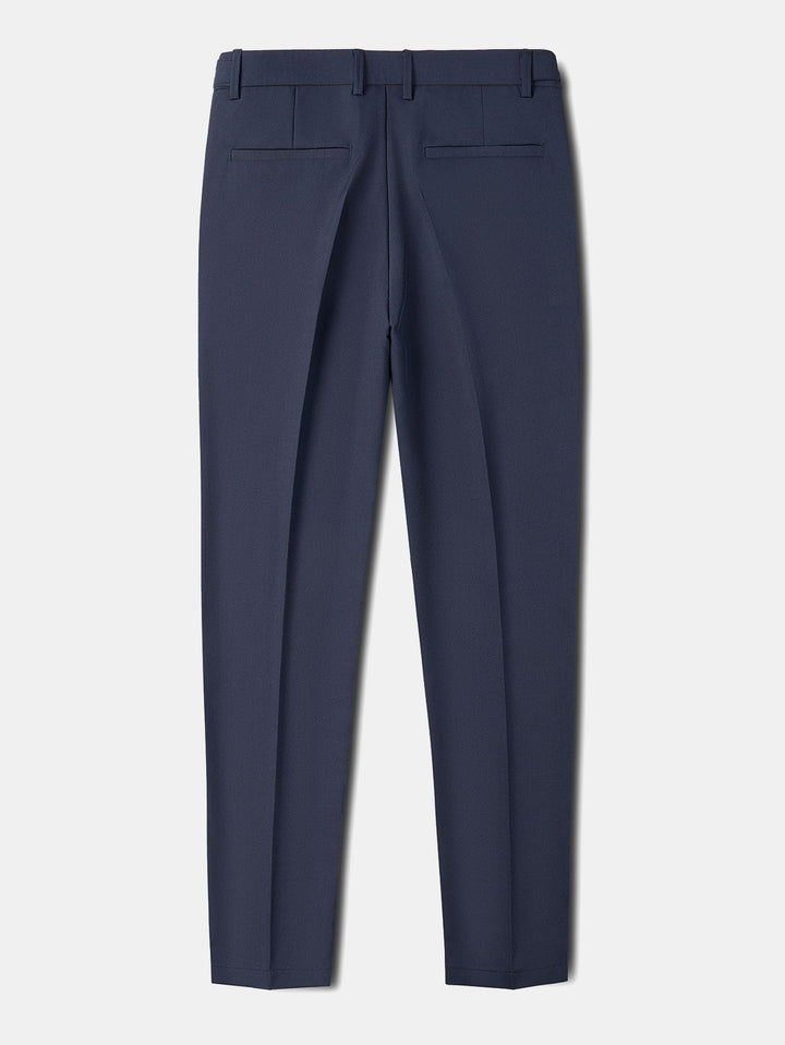 Slim Fit taps toelopende Naples broek