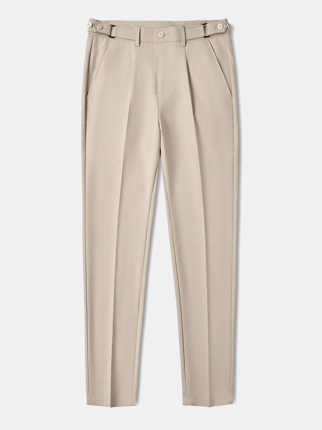 Slim Fit taps toelopende Naples broek