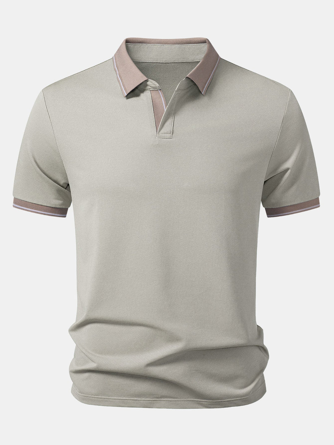 Contrast Johnny Collar Polo