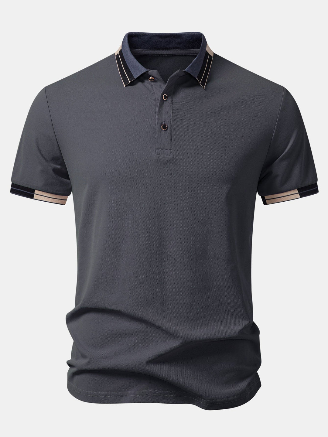 Contrast Trim Polo
