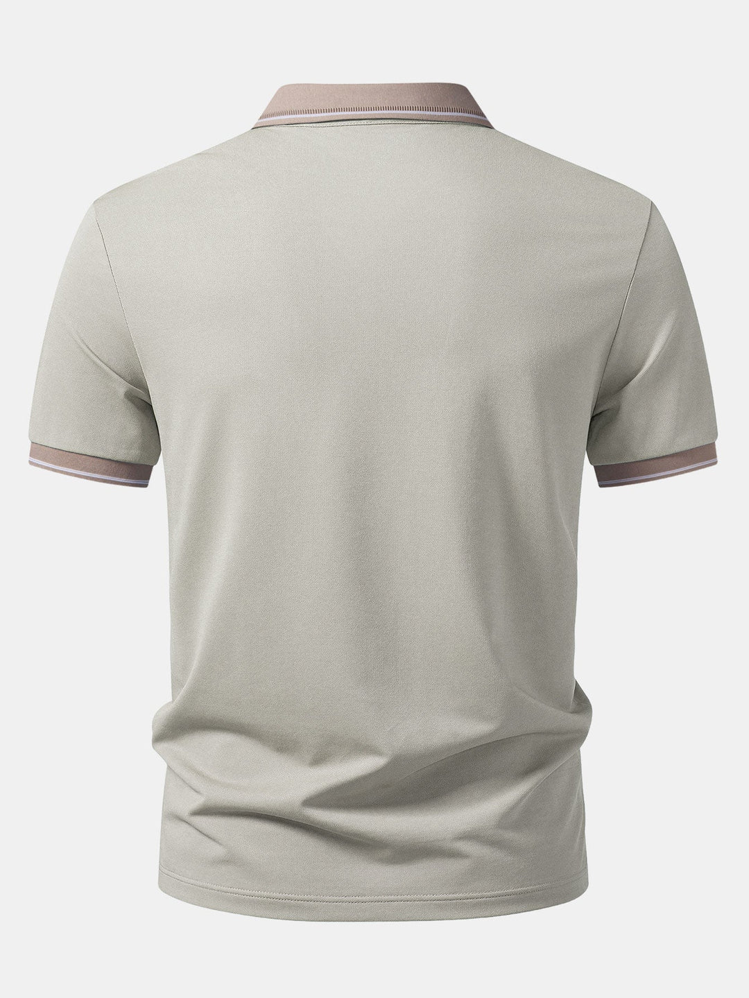 Contrast Johnny Collar Polo