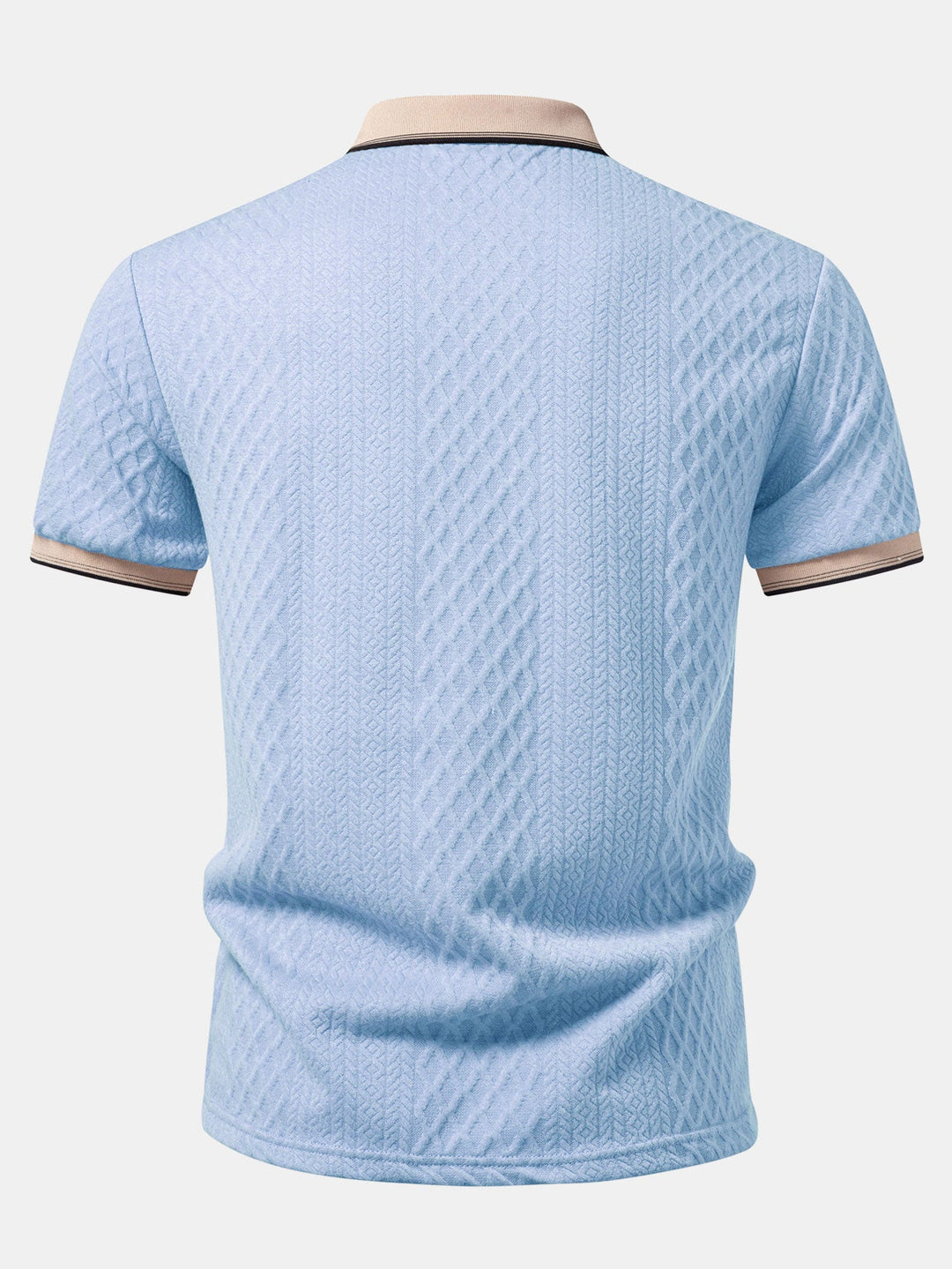Geometry Jacquard Polo