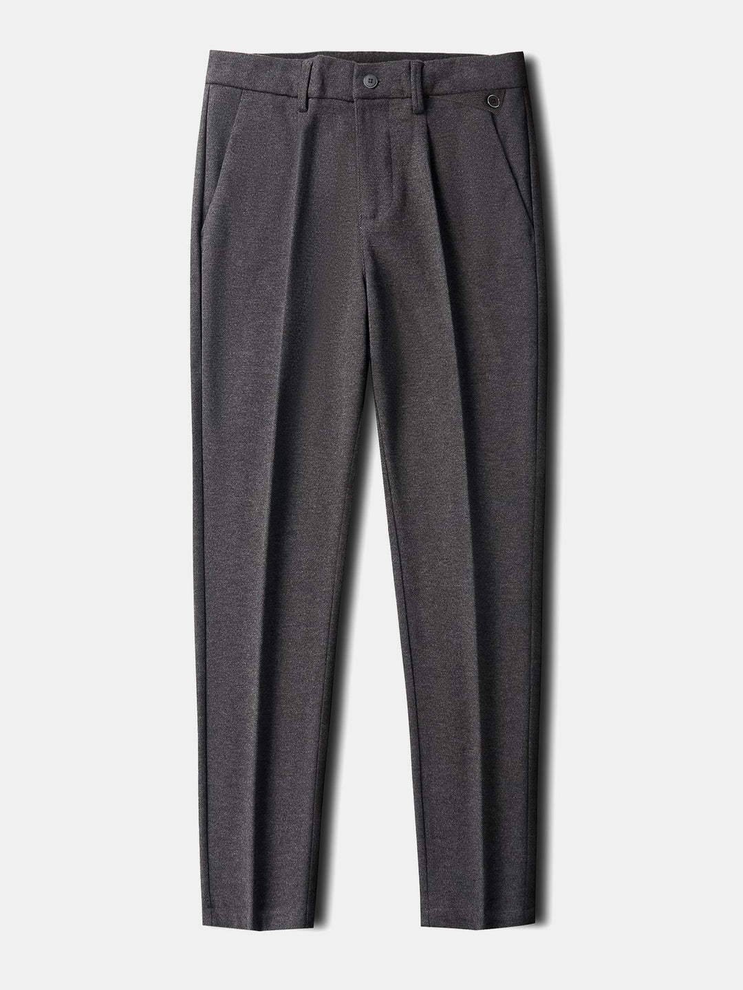 Wolachtige rechte pijpen broek