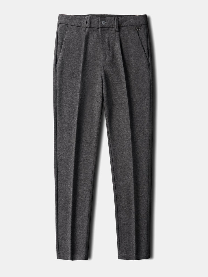 Wolachtige rechte pijpen broek