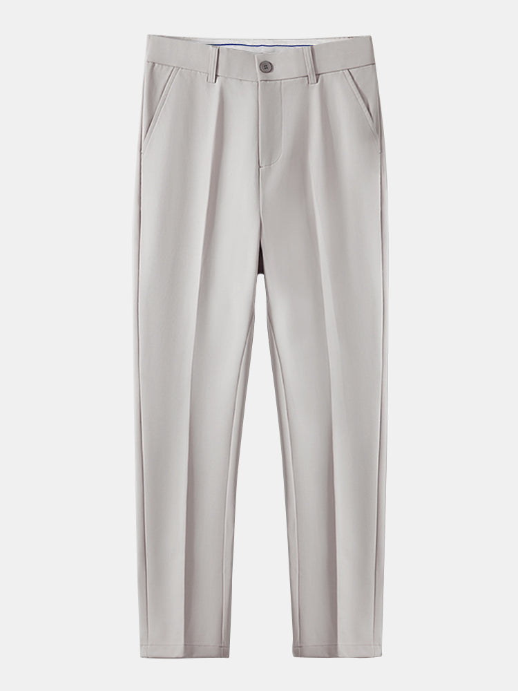 Slim Fit taps toelopende broek