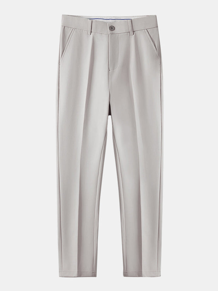 Slim Fit taps toelopende broek