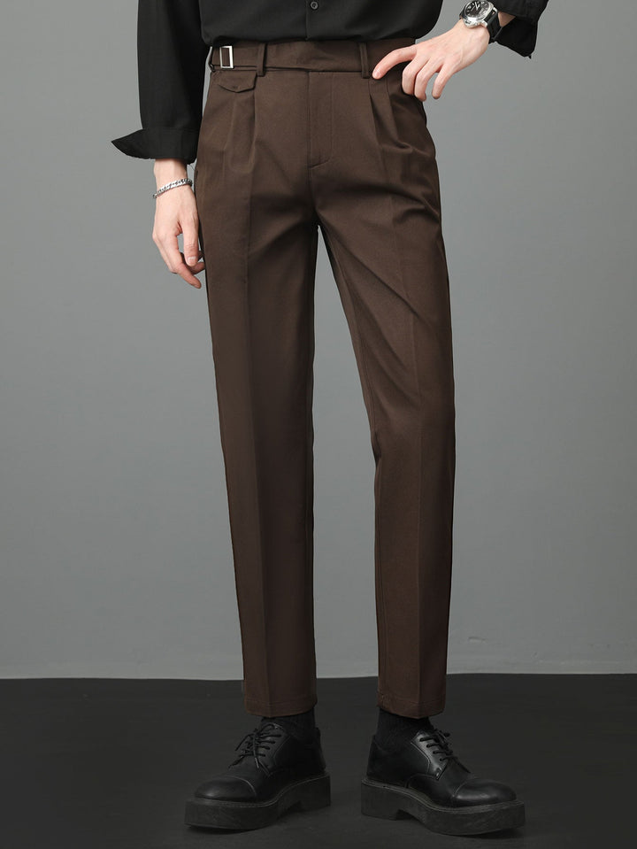 Slim Fit taps toelopende broek