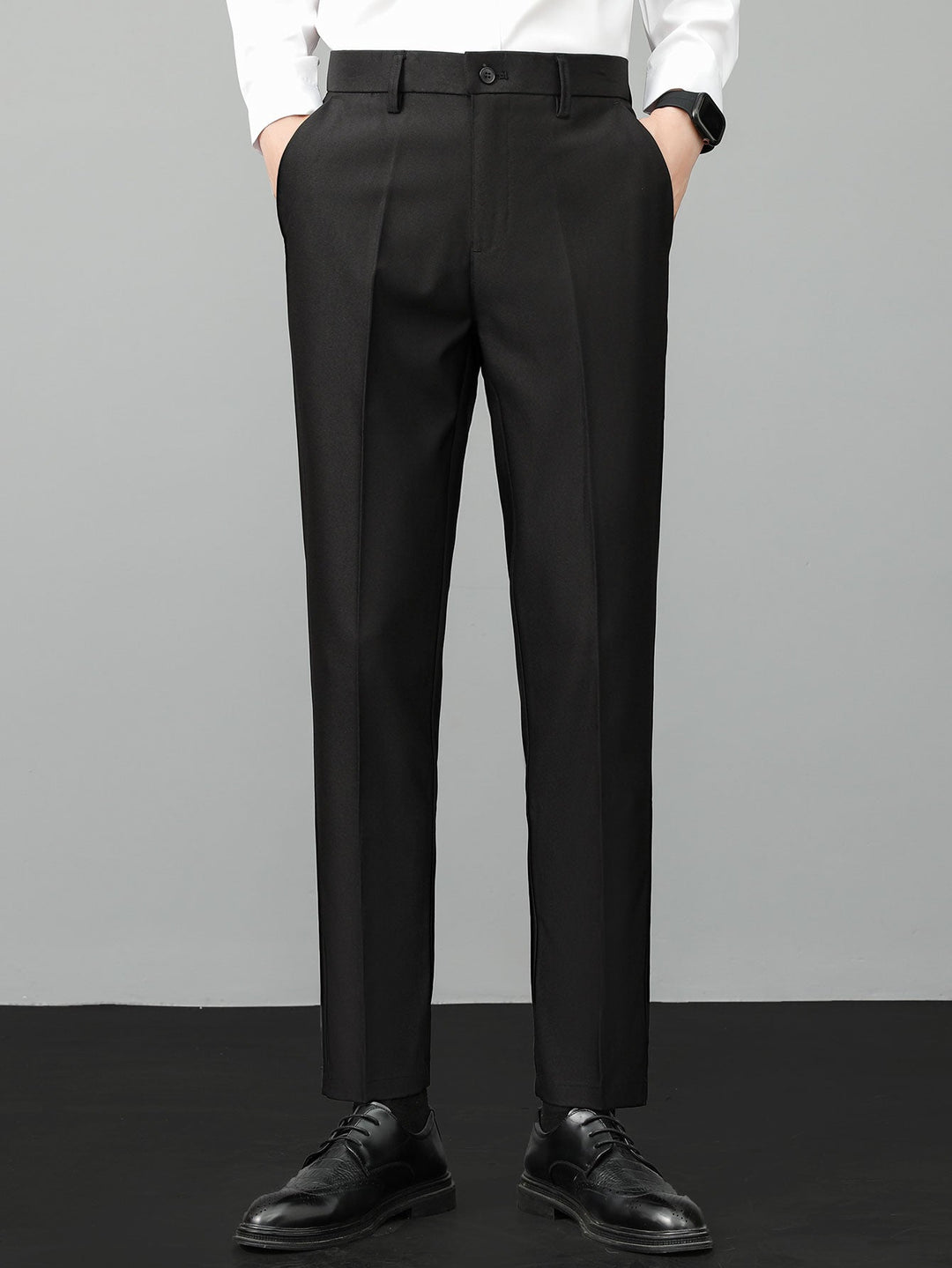 Slim Fit taps toelopende broek