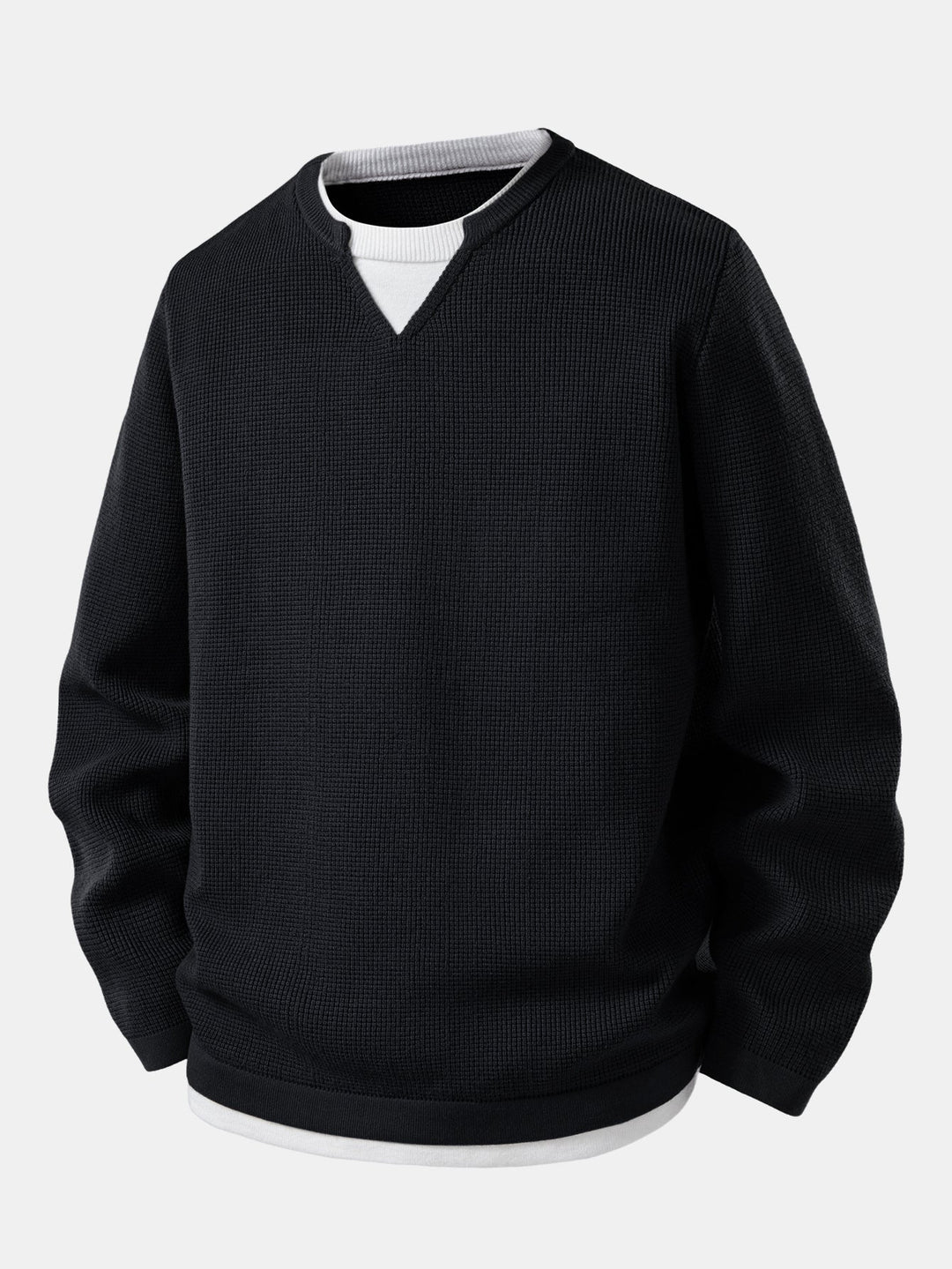 2 In 1 V-Neck Sweater