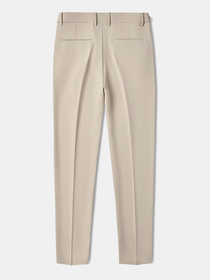 Slim Fit taps toelopende Naples broek