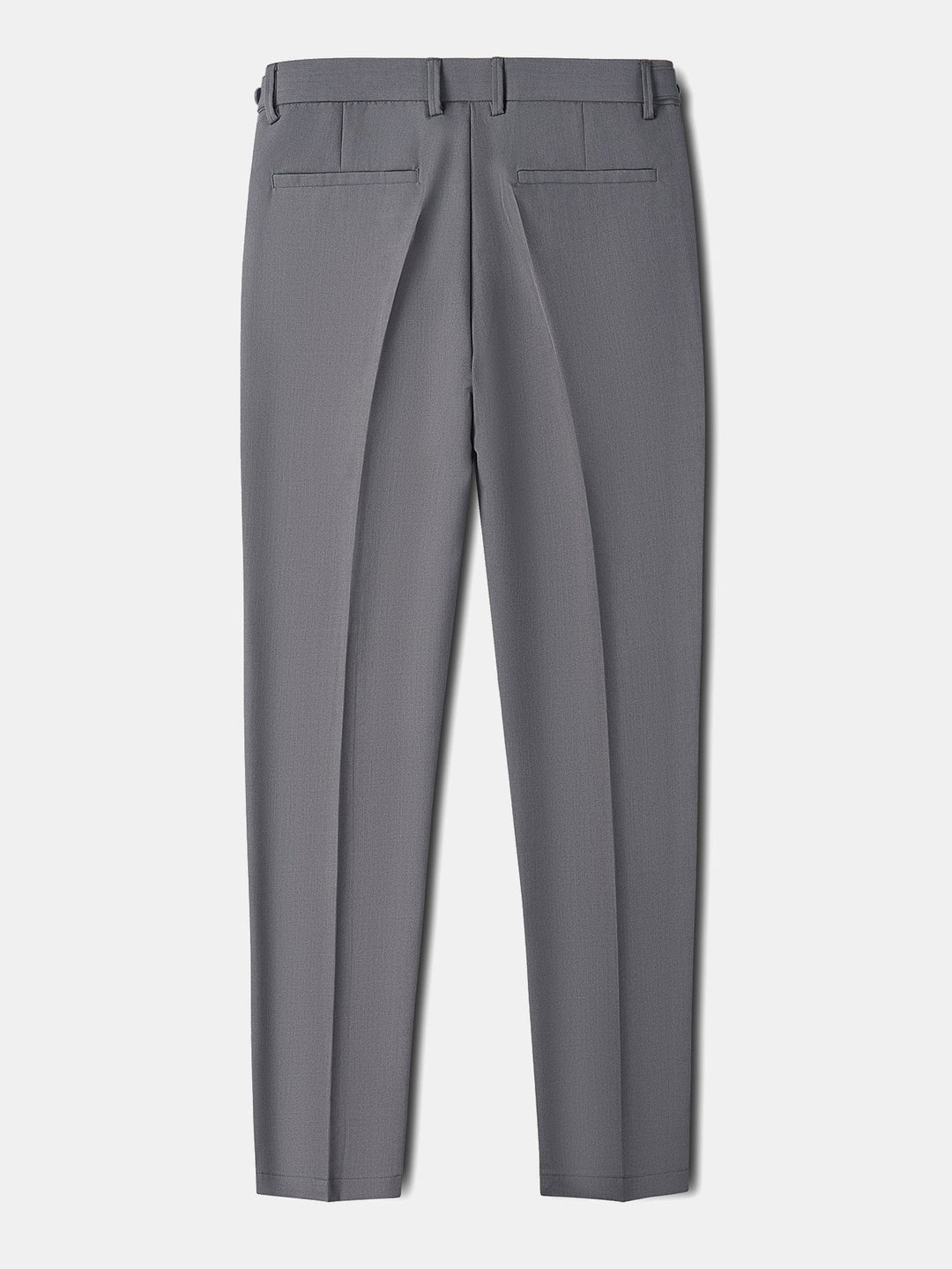 Slim Fit taps toelopende Naples broek