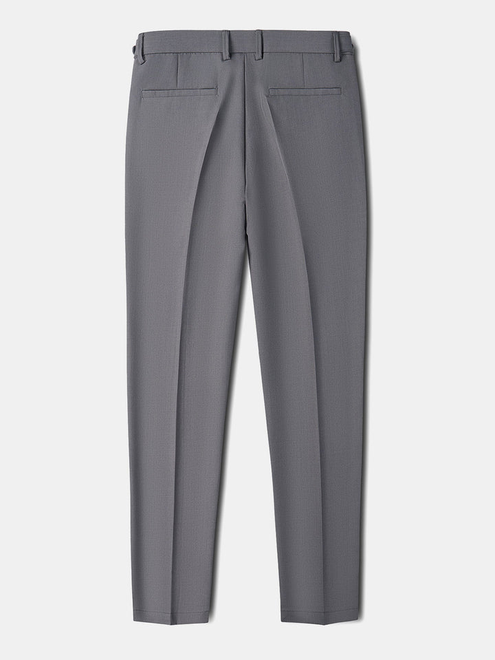 Slim Fit taps toelopende Naples broek