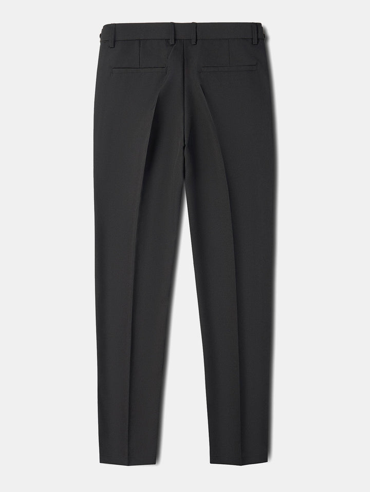 Slim Fit taps toelopende Naples broek