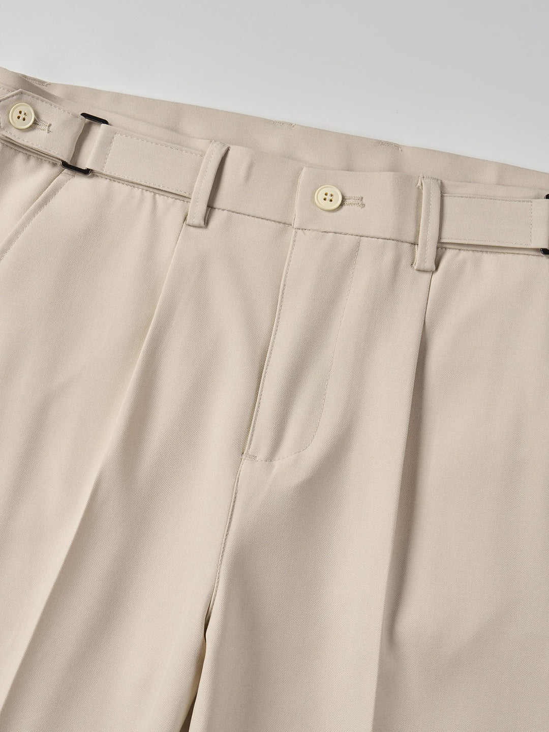 Slim Fit taps toelopende Naples broek
