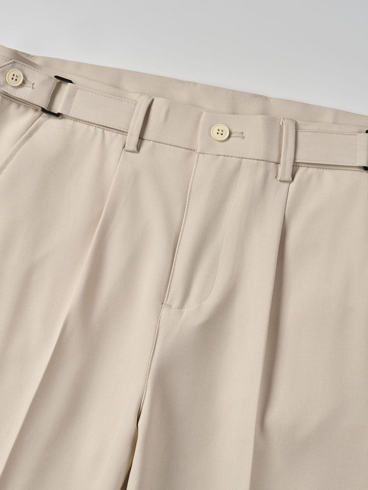 Slim Fit taps toelopende Naples broek