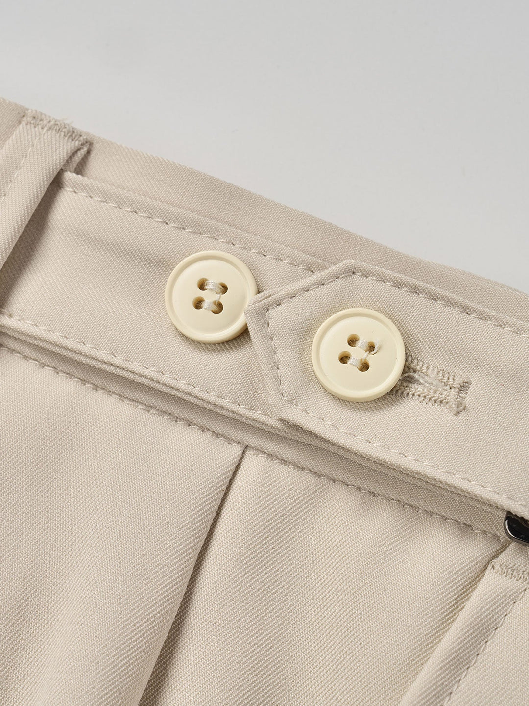 Slim Fit taps toelopende Naples broek