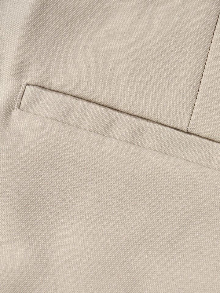 Slim Fit taps toelopende Naples broek