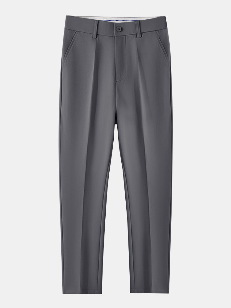 Slim Fit taps toelopende broek