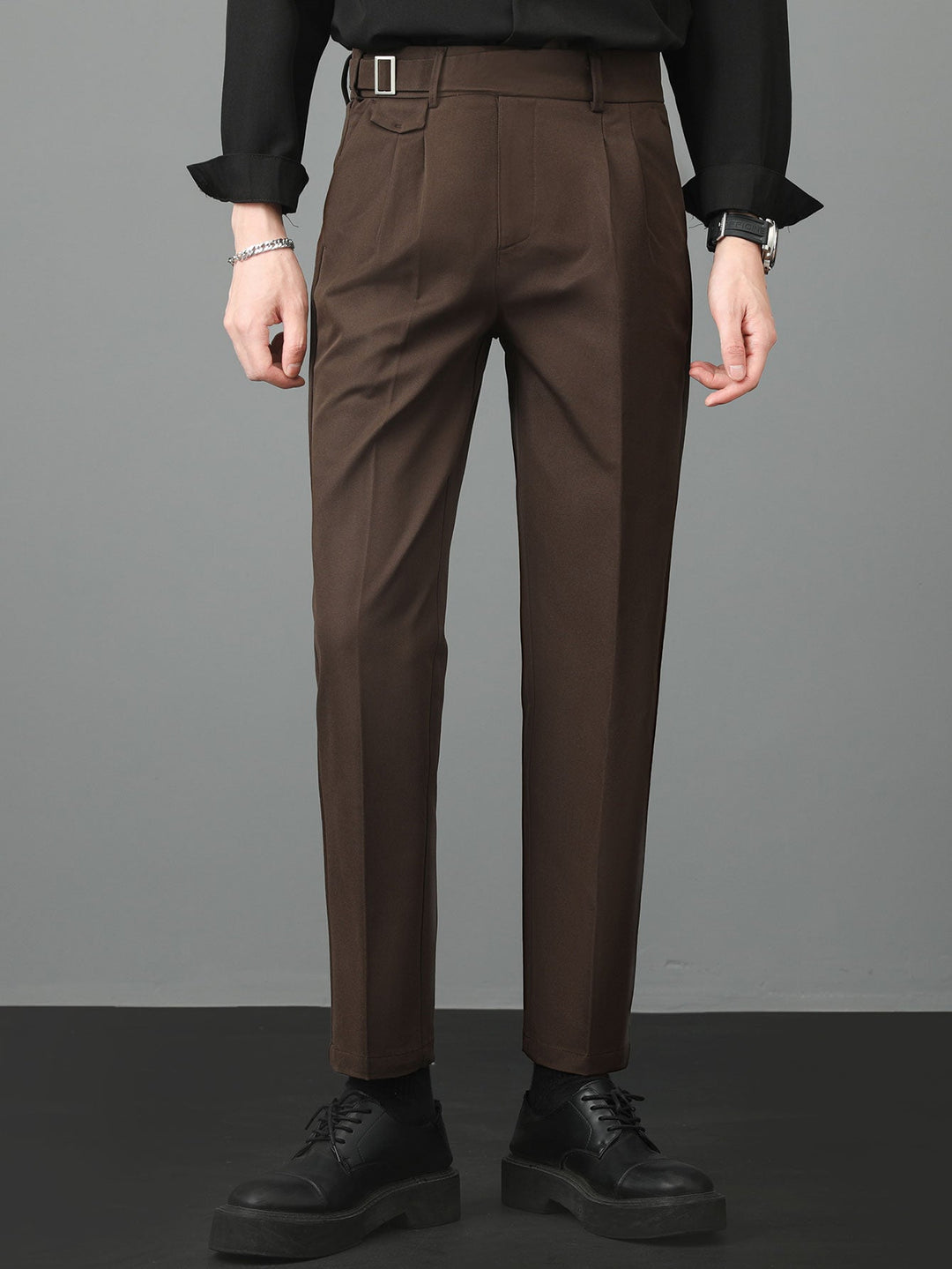 Slim Fit taps toelopende broek