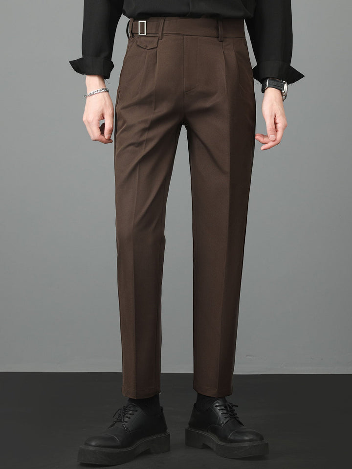 Slim Fit taps toelopende broek