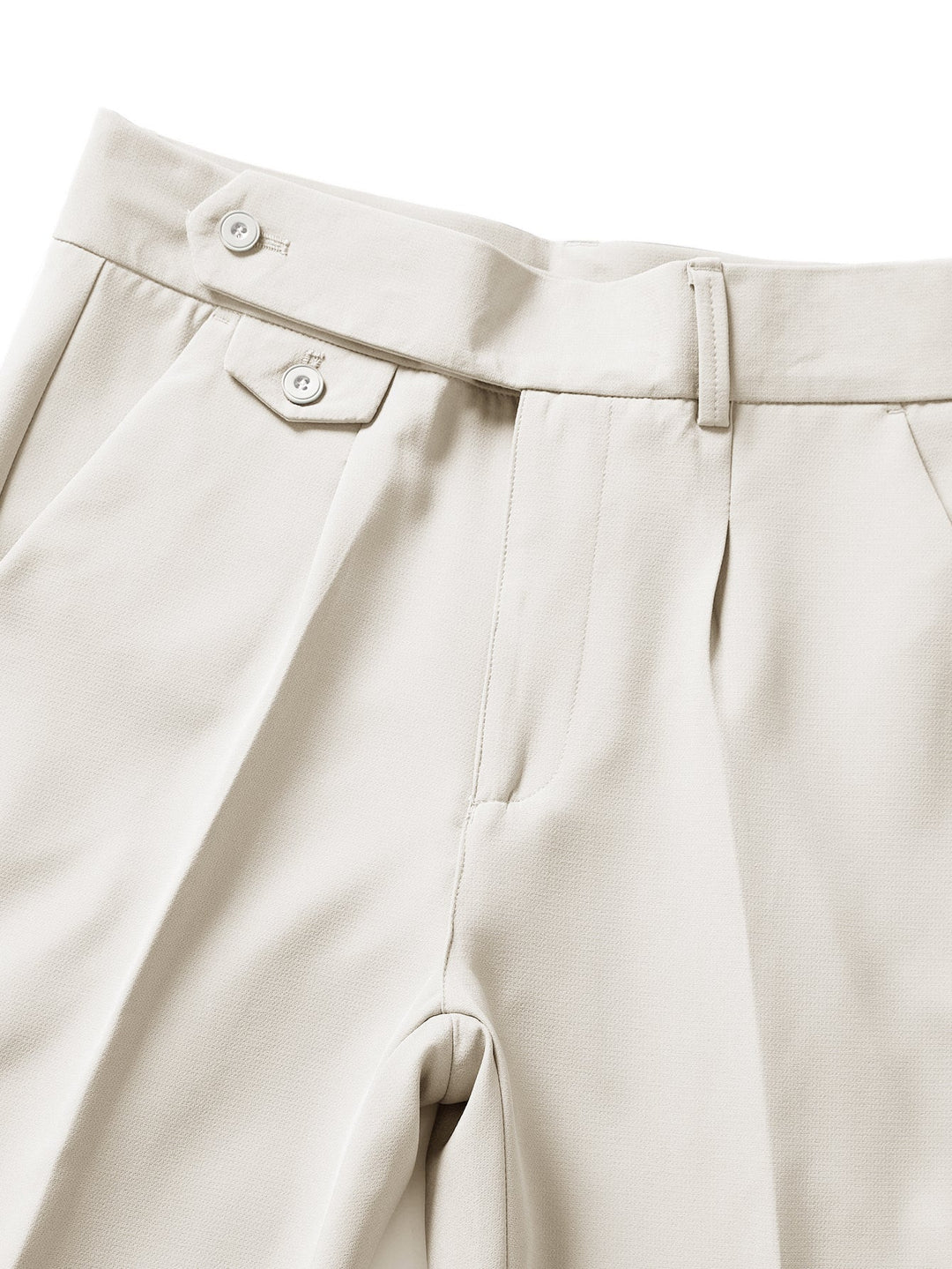Slim Fit taps toelopende cropped broek