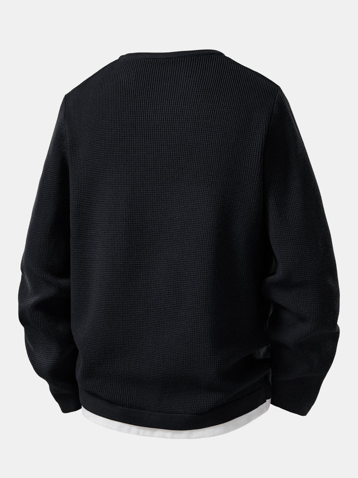 2 In 1 V-Neck Sweater