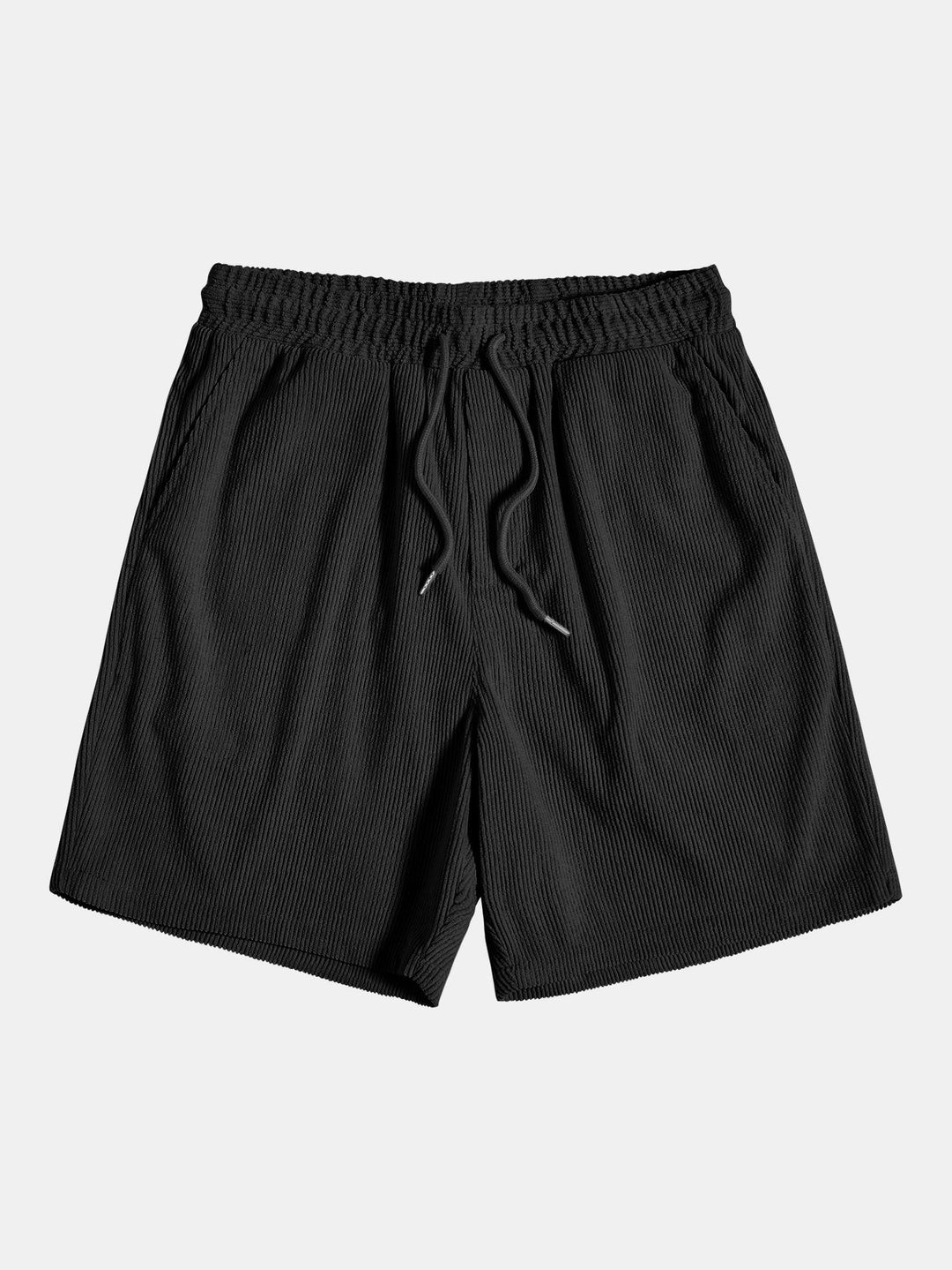 Korte Mouwen Twee-Kleurige Katoenen Overhemd & Katoenen Korte Broek