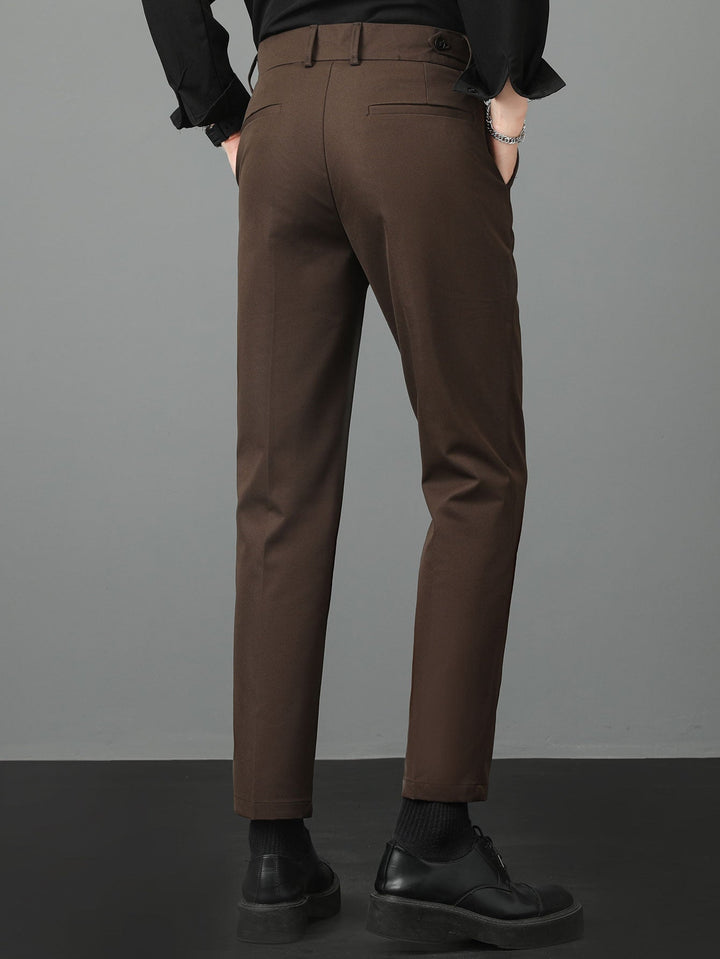 Slim Fit taps toelopende broek