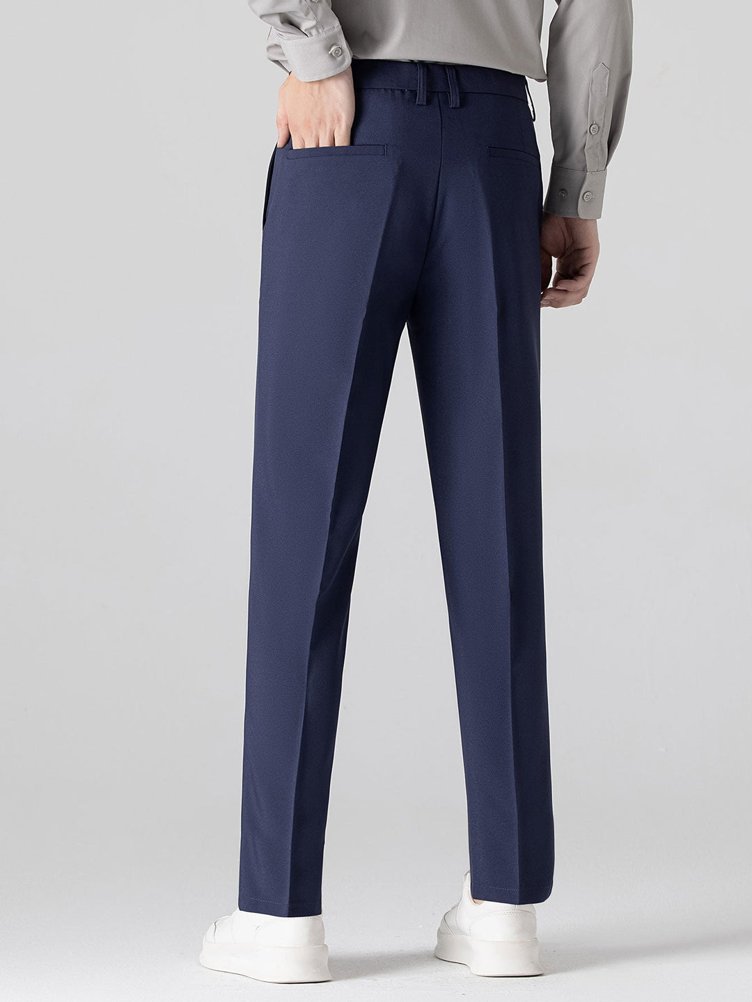 Slim Fit taps toelopende broek