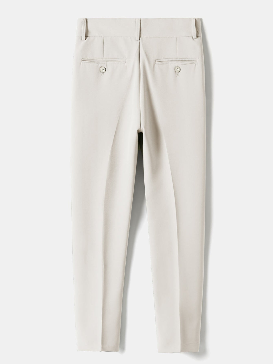 Slim Fit taps toelopende cropped broek