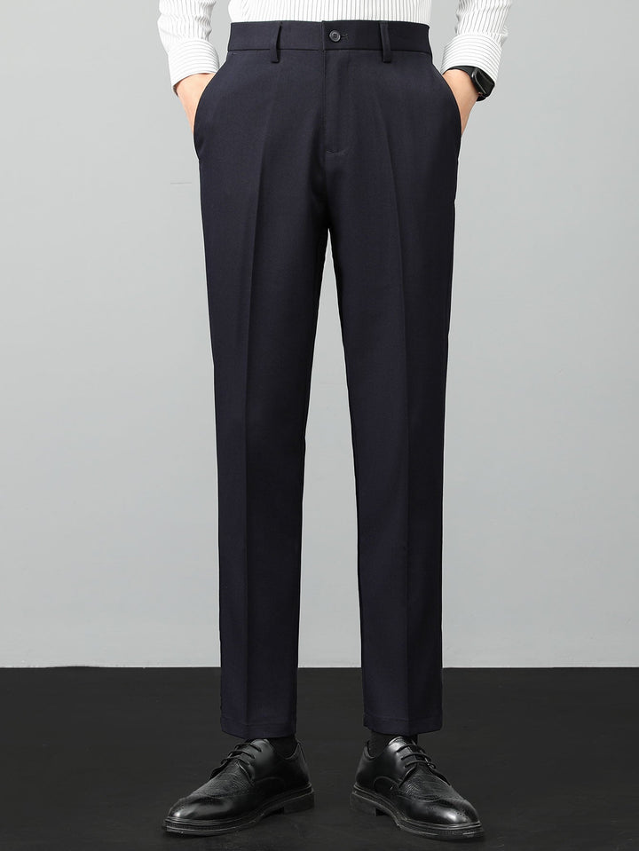 Slim Fit taps toelopende broek
