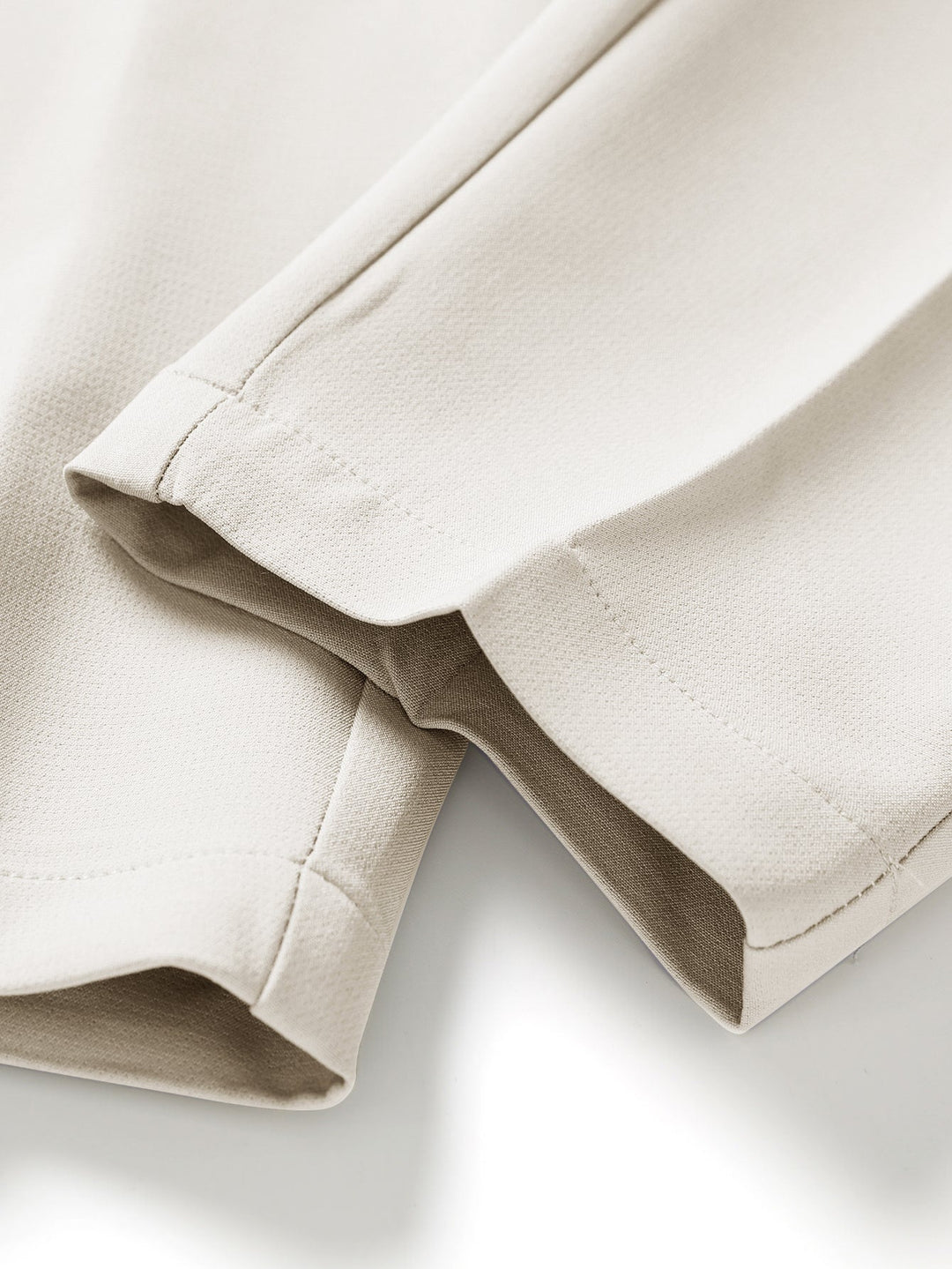 Slim Fit taps toelopende cropped broek