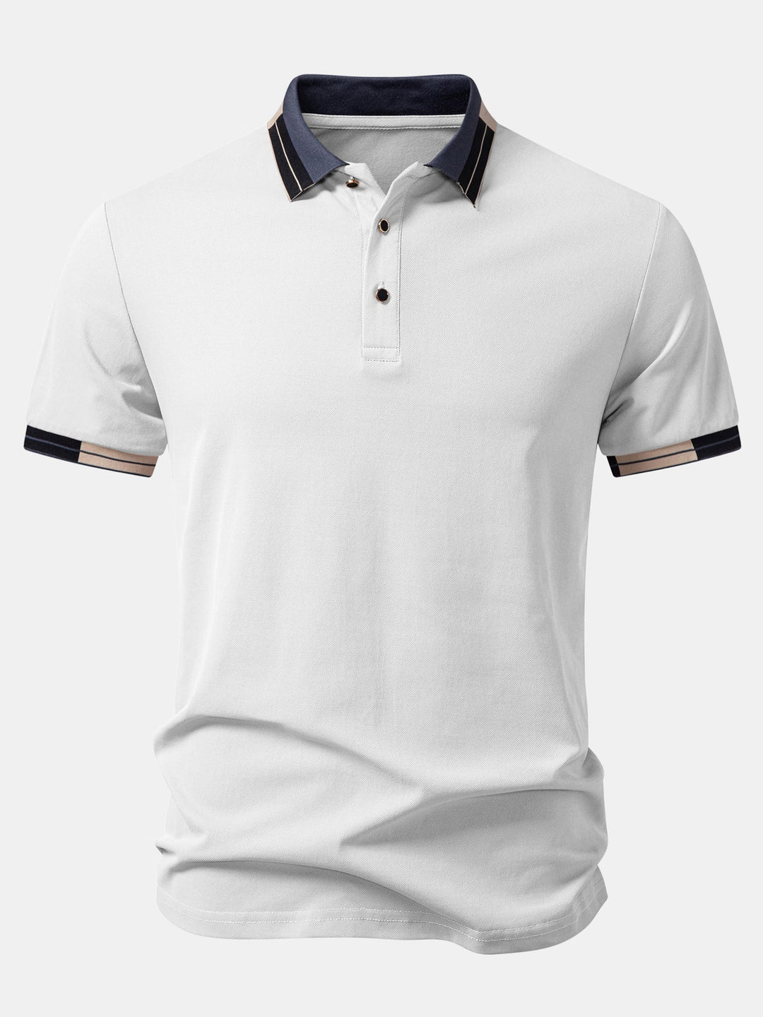 Contrast Trim Polo