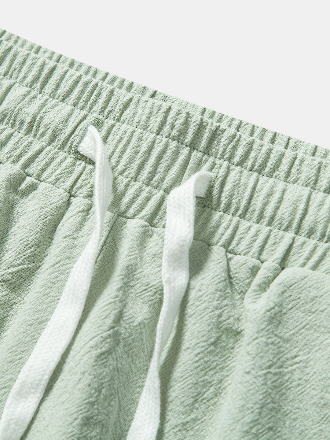Textured Cotton Revere Shirt & 5" Shorts