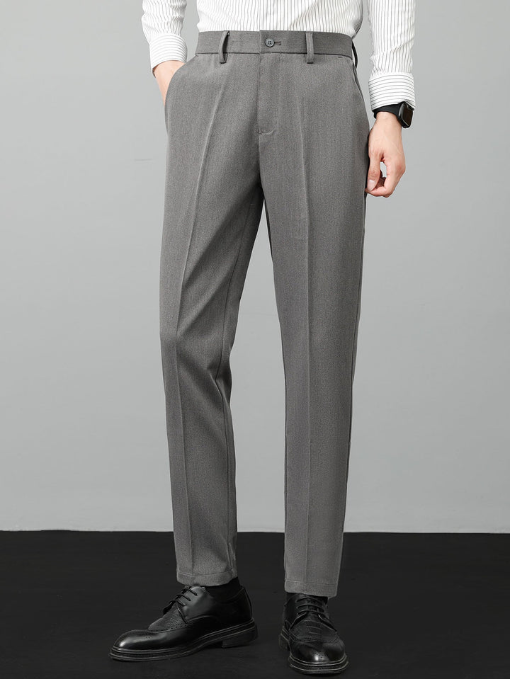 Slim Fit taps toelopende broek