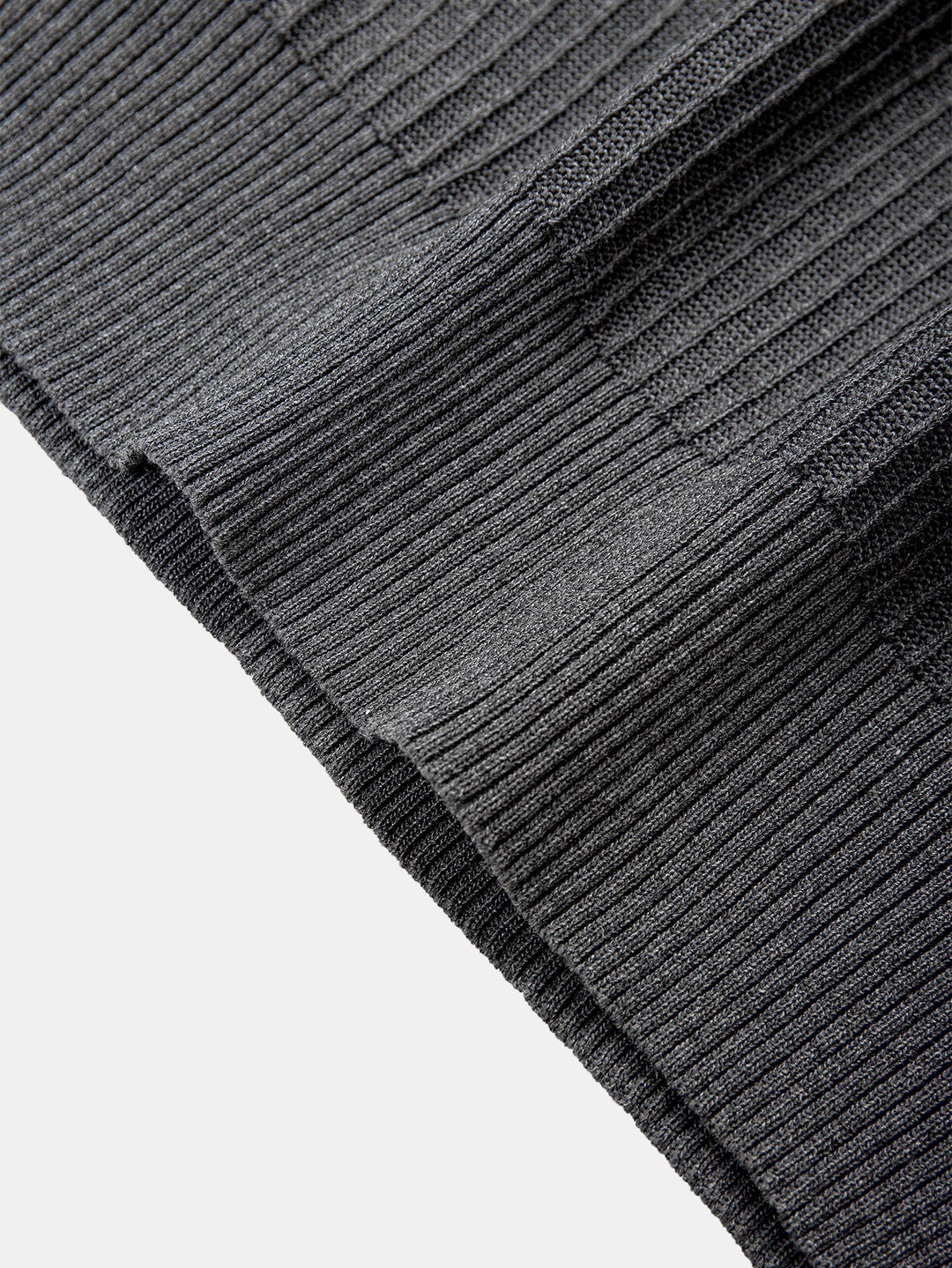 Contrast Trim Knit Polo Shirt