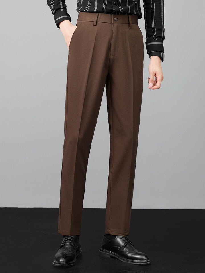 Slim Fit taps toelopende broek